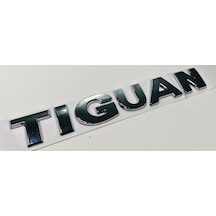 Vw Tiguan 2012 - 2016 Arka Bagaj Yazısı Krom