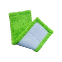 3 Adet 40 Cm Mop Yedek Bezi Mikrofiber Mop Bezi Mop Yedeği Tek Renk