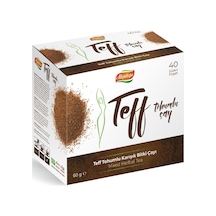 Akçatepe Teff Tohumlu Karışık Bitki Süzen Poşet Çay 40 x 1.5 G