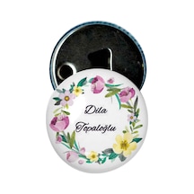 Famous Bebek Şekeri Magnet Bebek Mevlüt Hediyelik Isimli Kapak Açacak  (434856216)