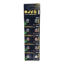 Jvs Ag3 1.5v Lr41 Saat Pili 10'lu Kart