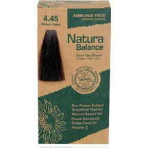 Natura Balance Saç Boyası 4.45 Etkileyici Kahve
