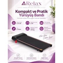 Kompakt Pratik Yürüme ve Koşu Bandı RL-880