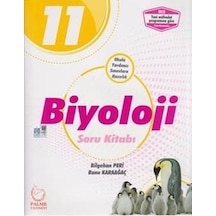11.Sınıf Biyoloji Soru Kitabı - Banu Karaağaç -  Bilgehan Peri - Palme Yayınları