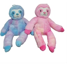 Pl50167 40 Cm Yogacı Maymun Pembe