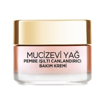 L'Oreal Paris Mucizevi Yağ Pembe Işıltı Canlandırıcı Bakım Kremi 50 ML