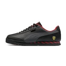 Puma Ferrari Roma Via 308067 01 Black-flat Dark Grey Siyah - Kırmızı
