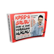 Benim Hocam Yayınları 2019 KPSS A Grubu İdare ve İdari