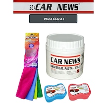 Car News Pasta Cila Mikrofiber Bez Ve Sünger Set