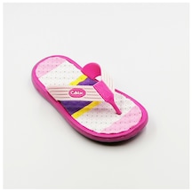 Çocuk Parmak Arası Terlik Masaj Tabanlı Pembe Terlik PEMBE