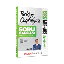 İndeks Akademi 2027 Meb-ags Akademisi Türkiye Coğrafyası Soru Bankası Çözümlü - Alican Demir