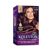 Koleston Kit Saç Boyası 3/66 Patlıcan Moru