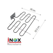 Barbakü Rezistansı Flanşlı 220V 2000 Watt