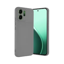 Uryport Oppo Reno 14f Auto Focus Karbon Kapak - Gri