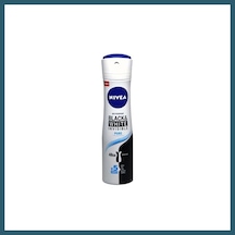 Bezos Deo Bayan İnvisible Black&white Pure 150ml 1 Adet Ob