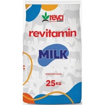 Revitamin Milk Süt Verim Artırıcı Hayvan Yem Katkısı 25 Kg Kraft