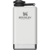 Amerikan Stanley Cep Şişesi 304 Paslanmaz Şarap Taşınabilir Termos 148ml Beyaz