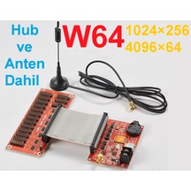 HD-W64 LED PANEL KONTROL KARTI