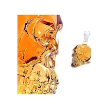 Crystal Head Kuru Kafa Cam Şişe 350 Ml - Pg5586