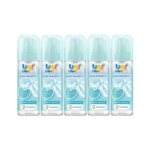 Uni Baby Bebek Kolonyası 150 Ml Nemlendiricili Bebeksi Dokunuş 5 Adet