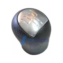 Renault Clio Symbol 2 Için Vites Topuzu Krom Kapak 479578976