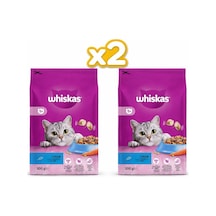 Whiskas Ton Balıklı Ve Sebzeli Yetişkin Kedi Maması 300gr 2 Adet