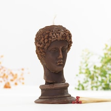 Mitr Hermes Temalı Sıcak Döküm Balmumu Mum Çok Renkli