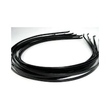 Siyah Metal Taç ( 4 Adet ) 3 Mm Siyah