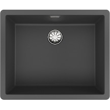 Teka- Radea R10 50.40 M-tg Granit Evye - Tezgahüstü / Tezgahaltı - Dark Grey - 115230052 Koyu Gri