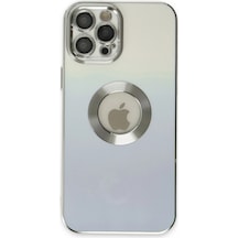 Apple Uyumlu iPhone 12 Pro Kılıf Best Silikon Mavi/