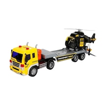 2315 Sun-yfn-mxx-1 16 Transporter Uçak Helikopter Ses Işık 40 Cm Fr 4a