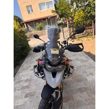 Tıger 900 Gt Uyumlu Pro Tur Camı Şeffaf 57cm Cam