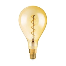 Tr Led Vintage 1906 Lampe, Sockel: E27, Warm White, 2000 K, 5 W, Ersatz Für 28-w-glühbirne Diğer