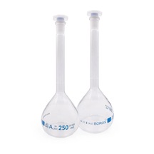 Borox Cam Balon Joje 250 Ml - Pp Tıpalı - Class A Sertifikalı - Cam Flask - 2 Adet/paket