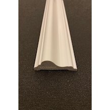 Boyanabilir Duvar Çıtası 6 Cm Poliüretan Çıta Boyanabilir Çıta Süpürgelik Bordür 15 Boy 36 Metre