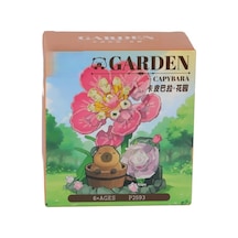 P2592 Flower Set 206 Parça Block Oyuncak