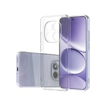 Rba Aksesuar Redmi Note 15 Pro Kılıf Zore Süper Silikon Kapak - Şeffaf