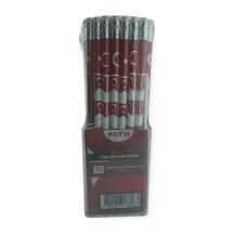 Fatih Kurşun Kalem Türkiye Silgili - 72'li Paket Çok Renkli