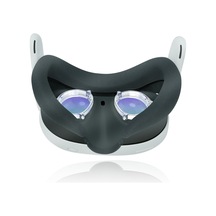 Meta Quest 3 Vr Manyetik Gözlük Çerçevesi İçin, Özellik: Anti Mavi Işık Lensi + Çerçeve Şeffaf