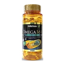 Shiffa Home Omega 3-6-9 Takviye Edici Gıda 60 Kapsül 1000 MG