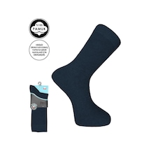 Pro Çorap Şeker Diyabetik Sıkmayan Pamuk Erkek Çorabı Lacivert 16408-r3 Diğer