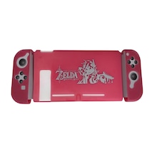 Yues Switch Silikon Kılıf Joy-Con Koruyucu Kılıf Zelda Desenli