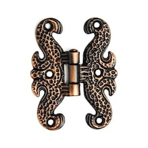 Serrahırdavat 65 Mmx50Mm Antik Kelebek Menteşe Vidaları Ile Birlikte Gönderilir