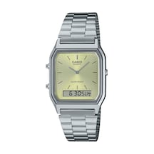 Casio Aq-230a-9amqydf Erkek Kol Saati Gri