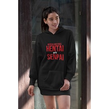 Anime Hentai Senpai Kapşonlu Sweatshirt