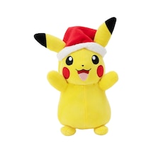 Pokemon Pelüş Figür Yılbaşı Serisi - Pikachu 20cm Pkw3376 Çok Renkli