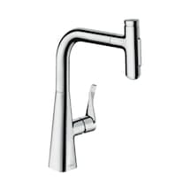 Hansgrohe Metris Select M71 Eviye Bataryası Spiralli 73822000 Krom