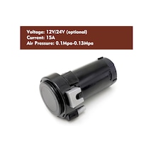 Geeksen 12v Hava Kompresörü, Hava Pompası & Korniş Kit - Tüm Kara/deniz Araçları İçin