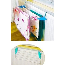 Kurufer Kalorifer Kurutma Askısı Kurutmalık 60 Cm 5 Telli Çamaşır Kurutmalık Diğer