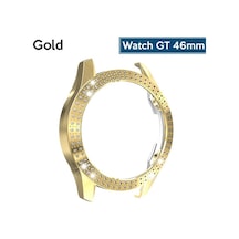 Ally Huawei Gt2 46mm Diamond Taş İşlemeli Bumper Kılıf- 5775